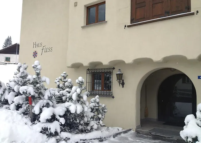 Appartement Haus Fless 7